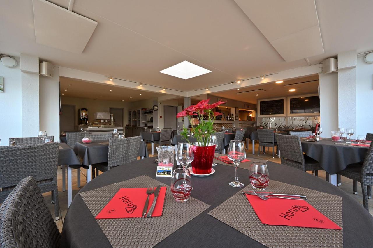 Logis Hotel Horus Restaurant Les Bruyeres Toulenne Exterior foto
