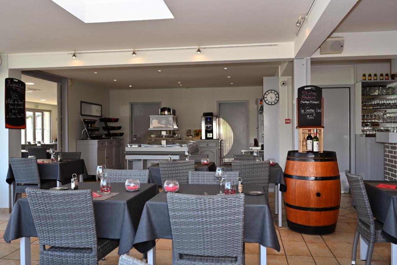 Logis Hotel Horus Restaurant Les Bruyeres Toulenne Exterior foto